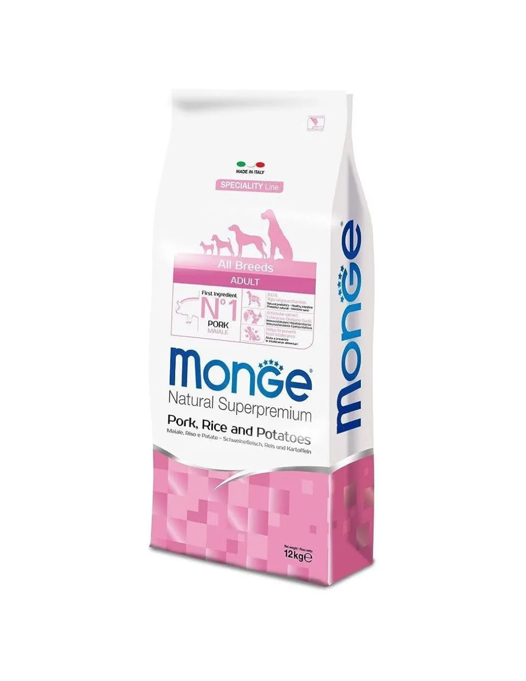 monge_dog_kg_adult_all_br_0-8.webp monge dog 12kg adult all breeds speciality line monoprotein maiale riso e patate