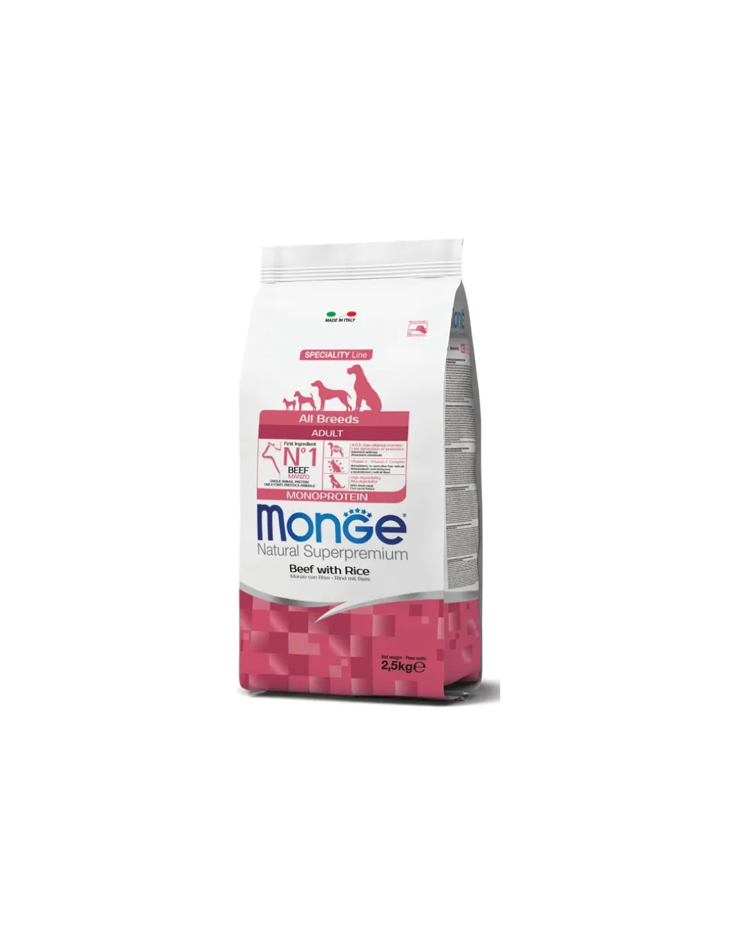 monge_dog_kg_adult_all_br_0.webp monge dog 2,5kg adult all breeds speciality line monoprotein manzo e riso