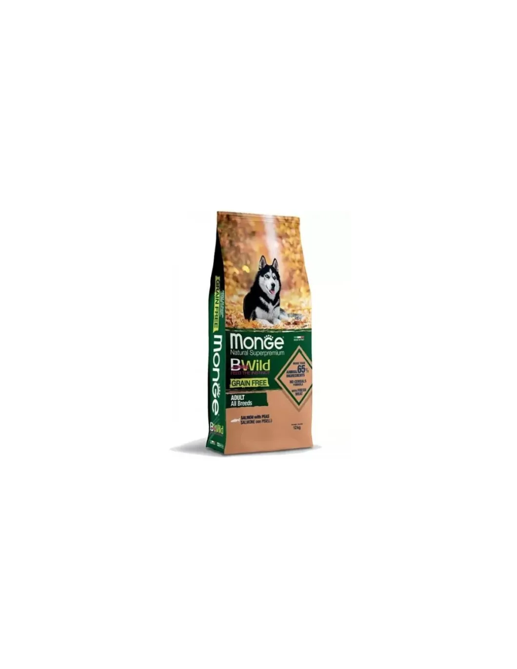 monge_dog_kg_adult_bwild__0-7.webp monge dog 12kg adult bwild grain free all breeds salmone e piselli