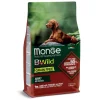 monge dog 2,5kg bwild grain free adult all breeds agnello patate piselli