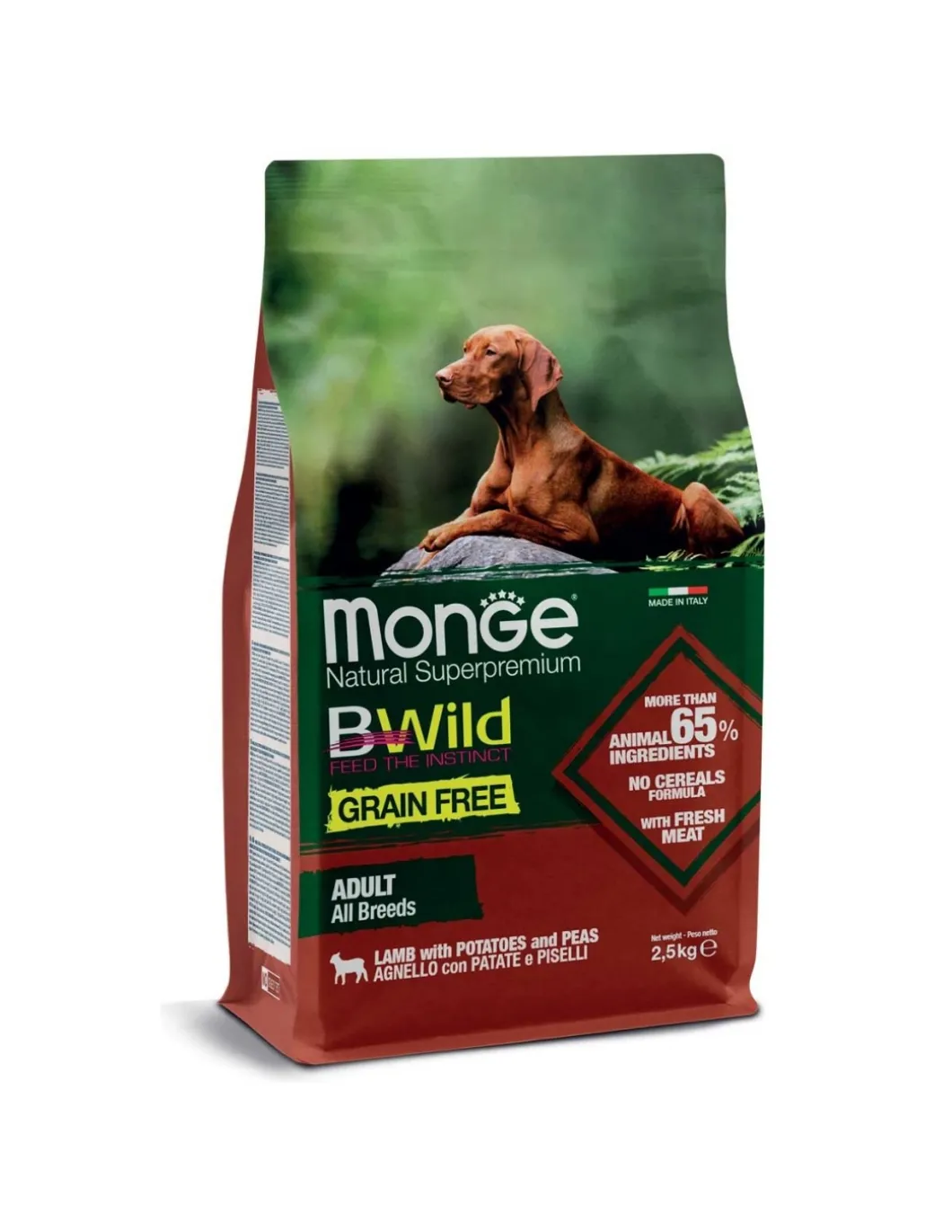 monge_dog_kg_bwild_grain__0-2.webp monge dog 2,5kg bwild grain free adult all breeds agnello patate piselli