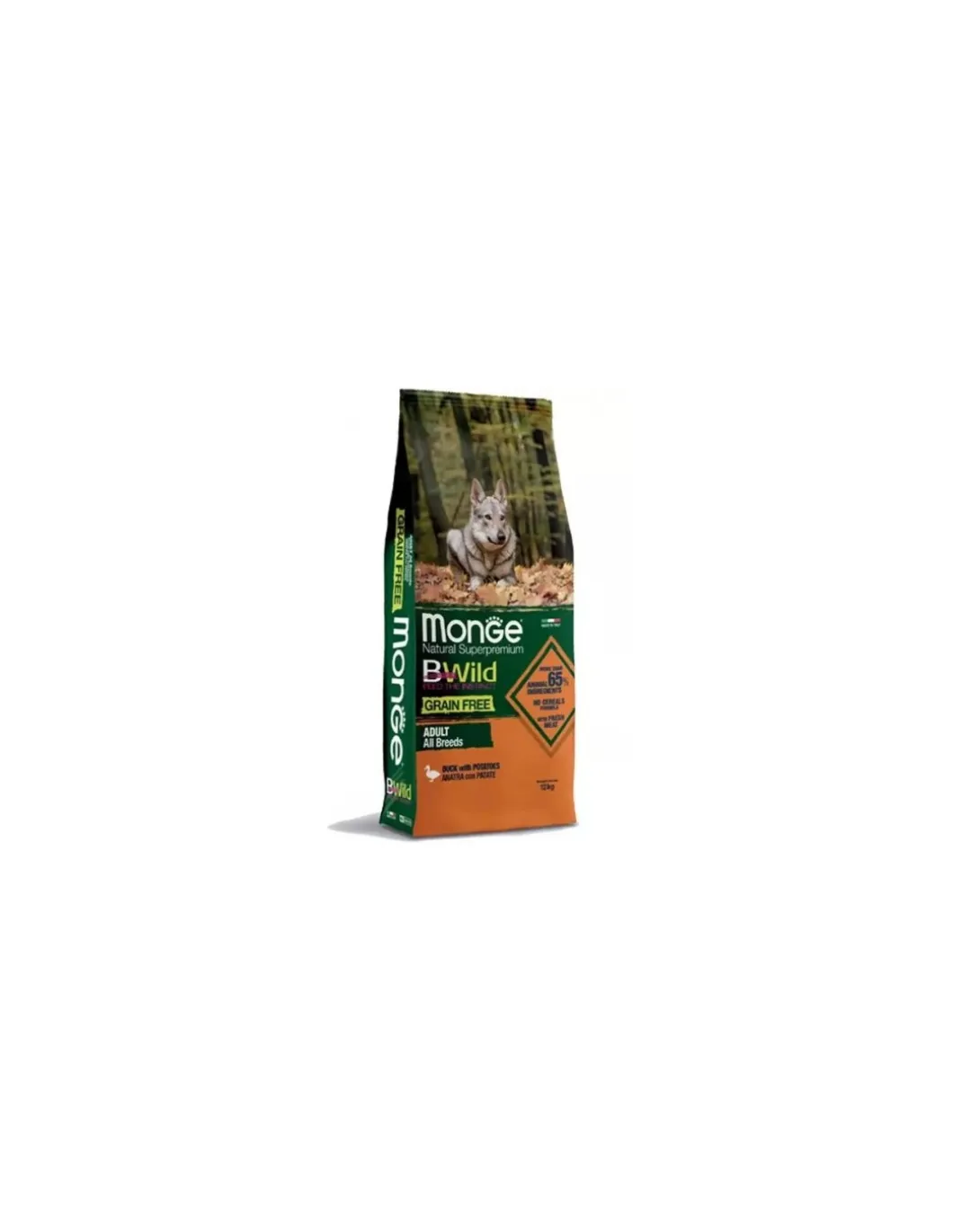 monge_dog_kg_bwild_grain__0-4.webp monge dog 12kg bwild grain free adult all breeds anatra con patate