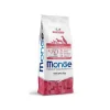 monge dog 12kg puppy&junior all breeds speciality line monoprotein manzo e riso