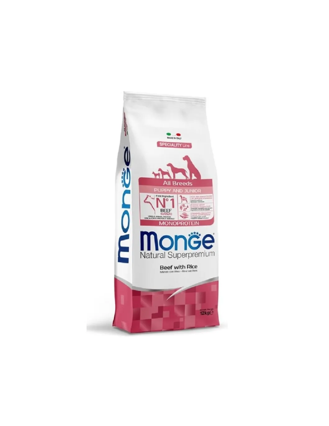 monge_dog_kg_puppyampjuni_0-10.webp monge dog 12kg puppy&junior all breeds speciality line monoprotein manzo e riso