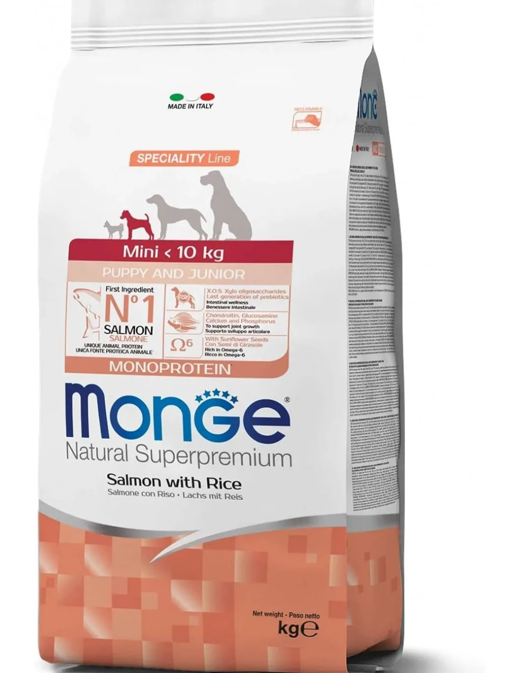 monge_dog_kg_puppyampjuni_0-12.webp monge dog 7,5kg puppy&junior mini speciality line monoprotein salmone e riso