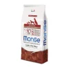 monge dog 12kg puppy&junior all breeds speciality line monoprotein agnello e riso