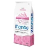 monge dog 12kg puppy&junior all breeds monoprotein maiale riso e patate