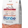 monge dog 2,5kg puppy&junior mini speciality line monoprotein salmone e riso