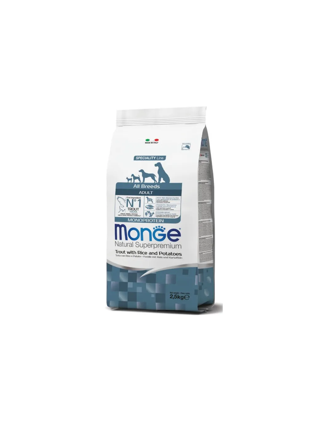 monge_dog_kg_puppyampjuni_0-9.webp monge dog 2,5kg puppy&junior all breeds speciality line monoprotein trota riso e patate
