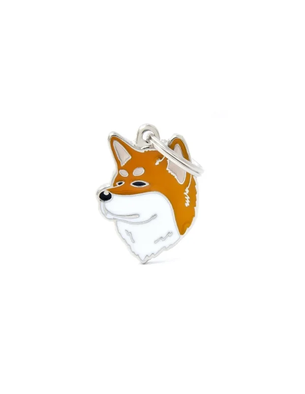 MY FAMILY MEDAGLIA AKITA INU MF86