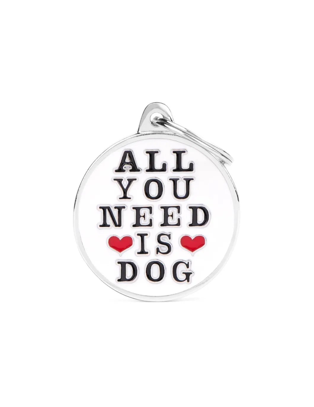 my_family_medaglia_all_yo_0.webp MY FAMILY MEDAGLIA ALL YOU NEED IS DOG CH17NEEDDOG
