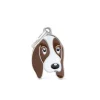 MY FAMILY MEDAGLIA BASSET HOUND MF02