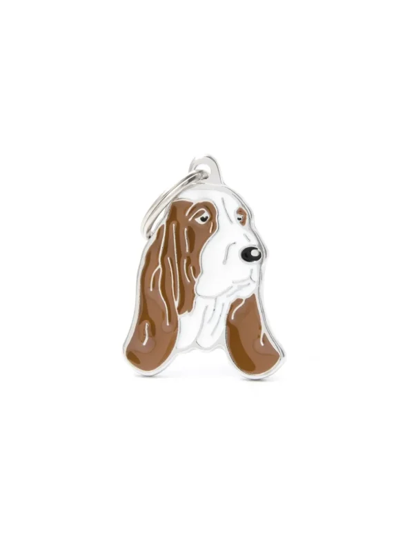 MY FAMILY MEDAGLIA BASSET HOUND MF02