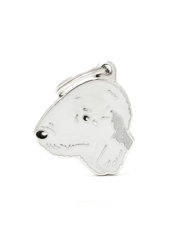 MY FAMILY MEDAGLIA BEDLINGTON TERRIER MF94