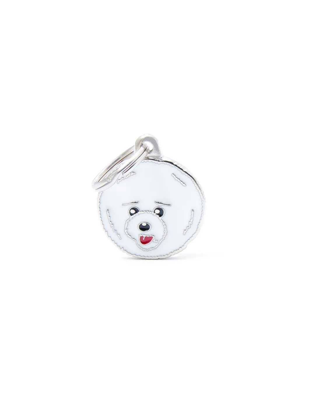 my_family_medaglia_bichon_0.webp MY FAMILY MEDAGLIA BICHON FRISE MF64