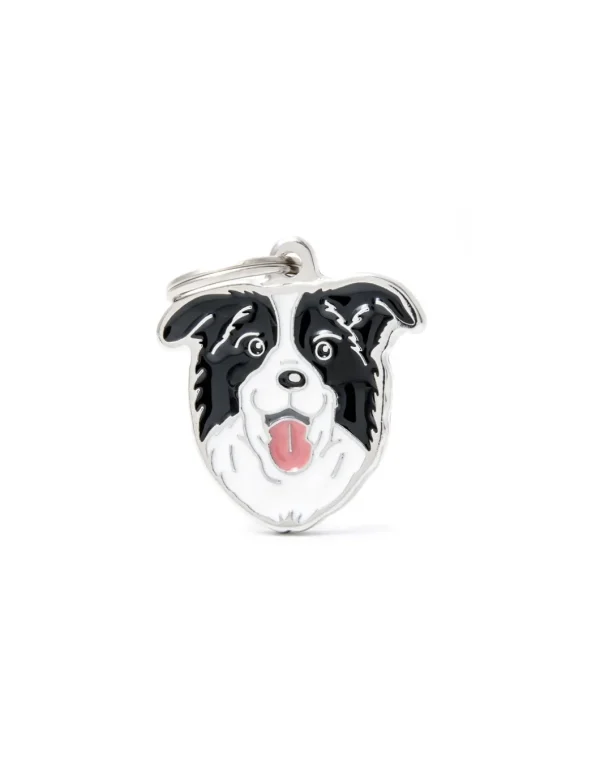 MY FAMILY MEDAGLIA BORDER COLLIE MF03N