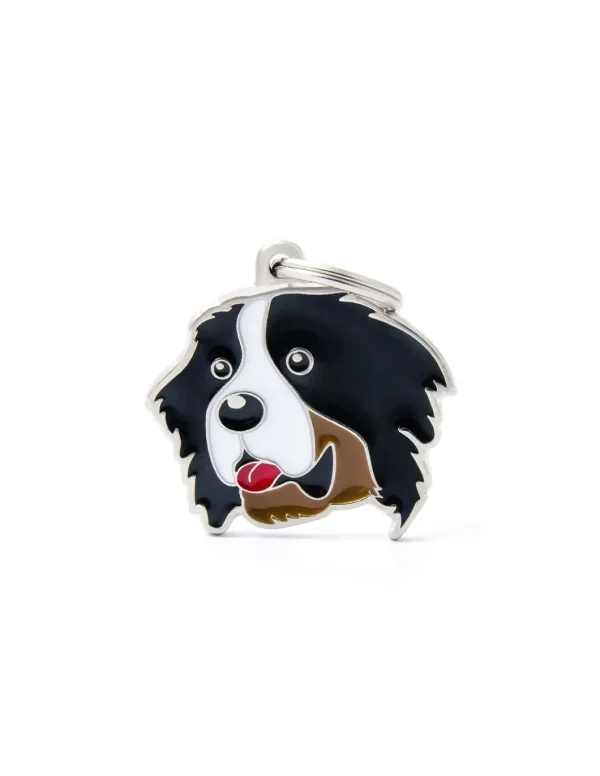 MY FAMILY MEDAGLIA BOVARO DEL BERNESE MF09