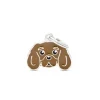 MY FAMILY MEDAGLIA CAVALIER KING MARRONE MF22RUBY