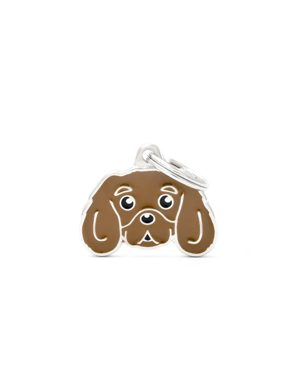 my_family_medaglia_cavali_0-2.webp MY FAMILY MEDAGLIA CAVALIER KING MARRONE MF22RUBY