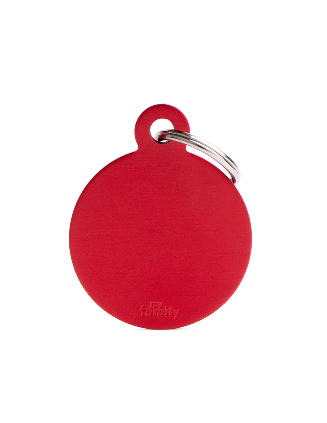 my_family_medaglia_cerchi_0-11.webp MY FAMILY MEDAGLIA CERCHIO GRANDE ROSSO BASIC ALLUMINIO MFB20