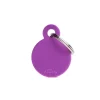 MY FAMILY MEDAGLIA CERCHIO PICCOLO VIOLA BASIC ALLUMINIO MFB56