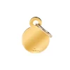MY FAMILY MEDAGLIA CERCHIO PICCOLO BASIC GOLD MFB12