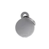 MY FAMILY MEDAGLIA CERCHIO PICCOLO ARGENTO BASIC ALLUMINIO MFB57