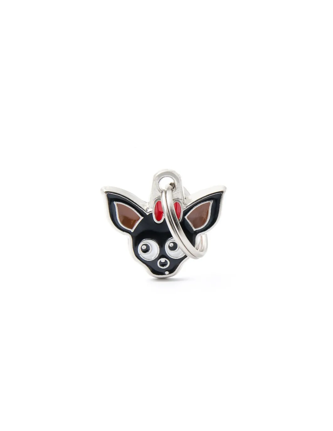 my_family_medaglia_chihua_0-1.webp MY FAMILY MEDAGLIA CHIHUAHUA NERO MF23BLACK ( INCISIONE MASSIMO 2 RIGHE )
