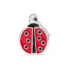 MY FAMILY MEDAGLIA COCCINELLA CH02