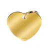 MY FAMILY MEDAGLIA CUORE GRANDE BASIC GOLD MFB27