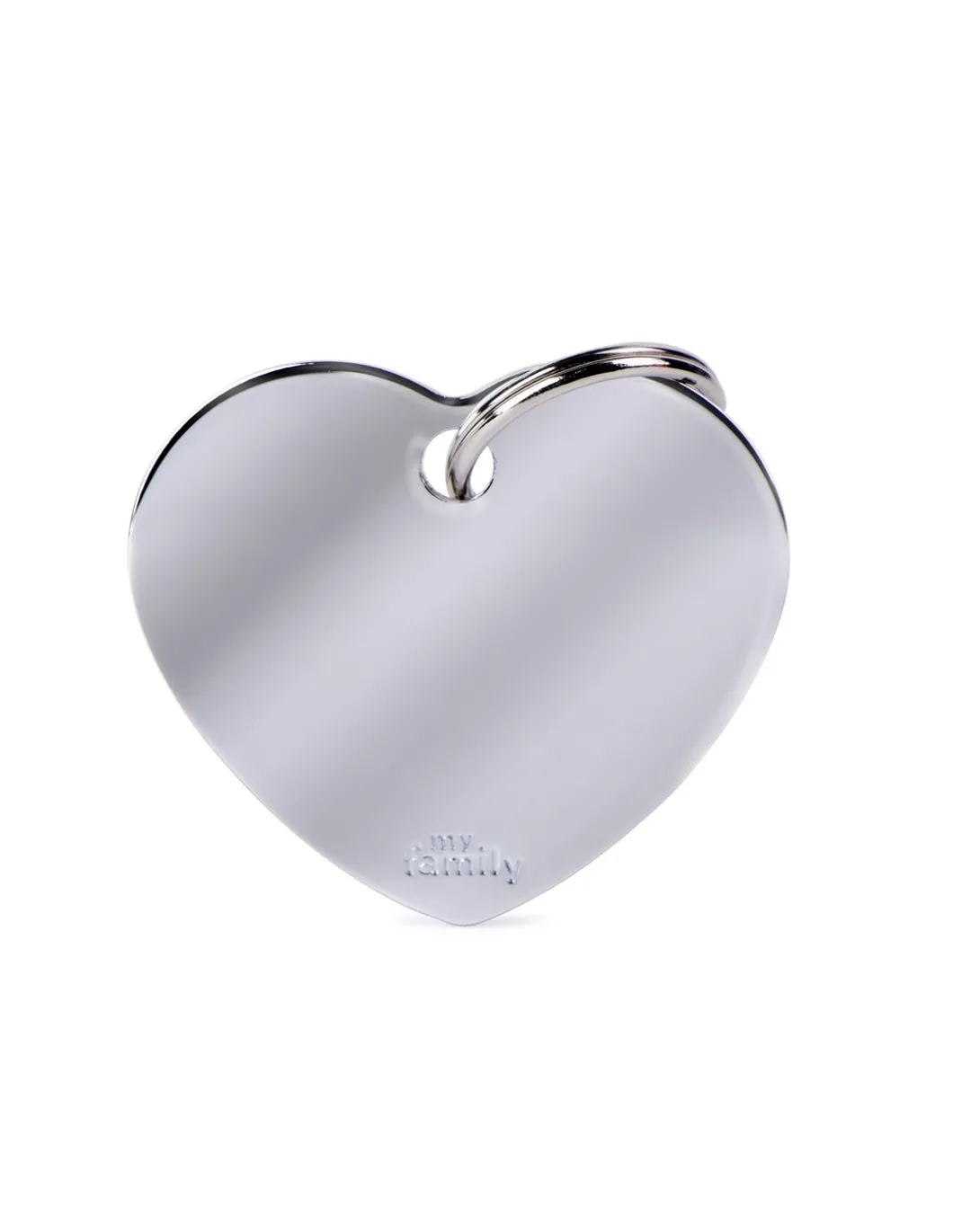 my_family_medaglia_cuore__0-15.webp MY FAMILY MEDAGLIA CUORE GRANDE BASIC CHROME MFB26