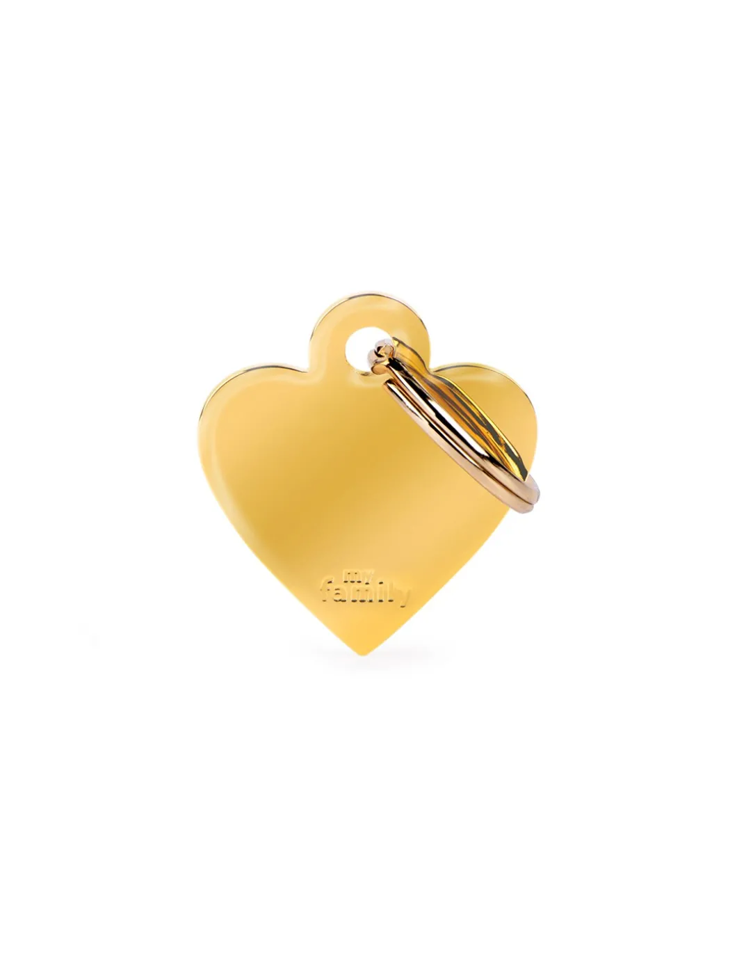 my_family_medaglia_cuore__0-17.webp MY FAMILY MEDAGLIA CUORE PICCOLO BASIC GOLD MFB22
