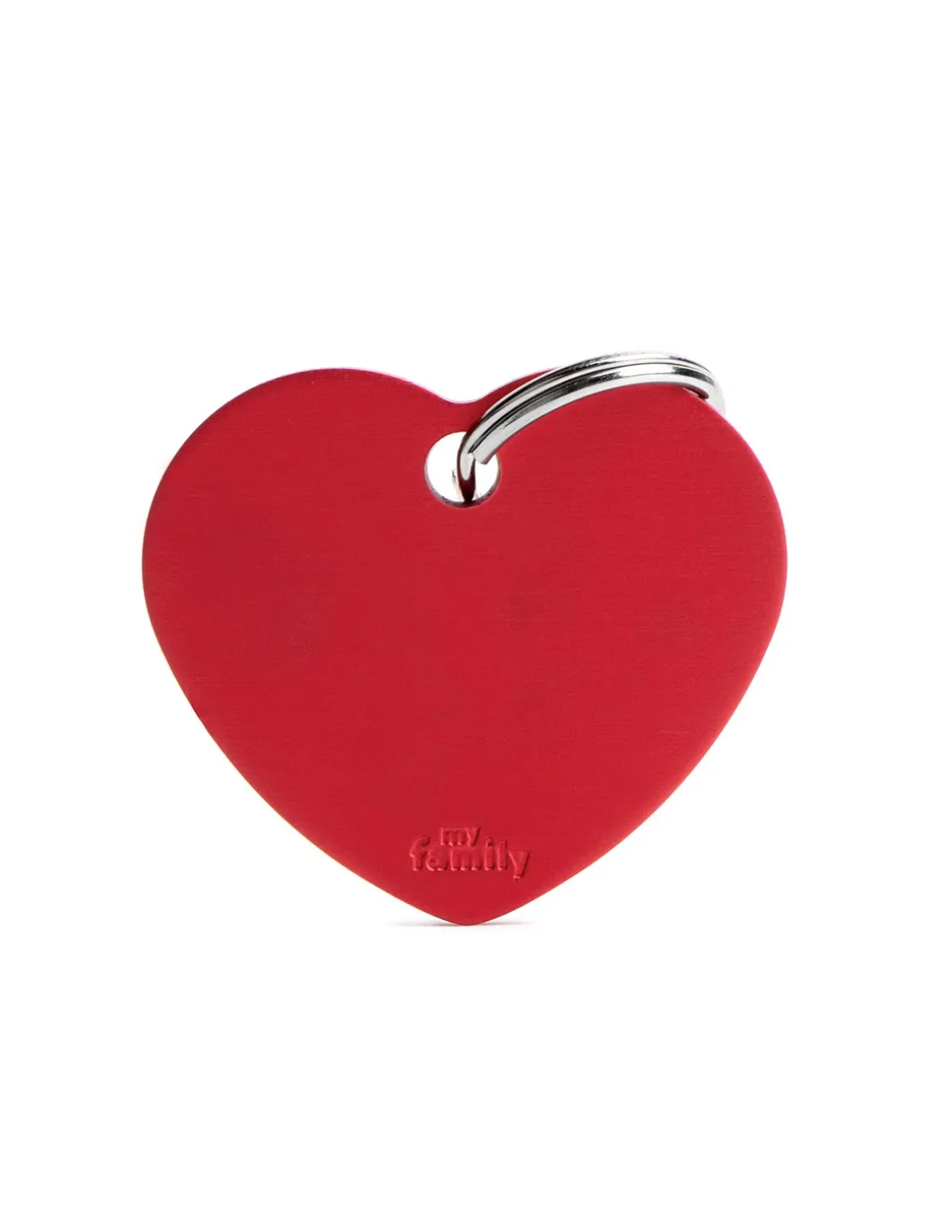 my_family_medaglia_cuore__0-21.webp MY FAMILY MEDAGLIA CUORE GRANDE ROSSO BASIC ALLUMINIO MFB30