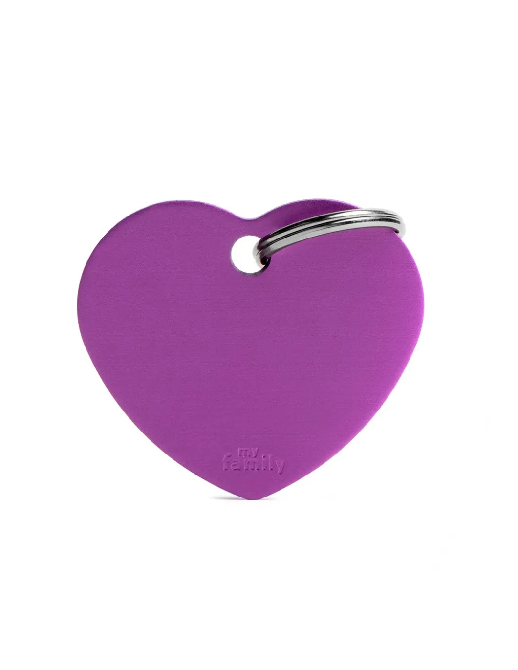 my_family_medaglia_cuore__0-22.webp MY FAMILY MEDAGLIA CUORE GRANDE VIOLA BASIC ALLUMINIO MFB66