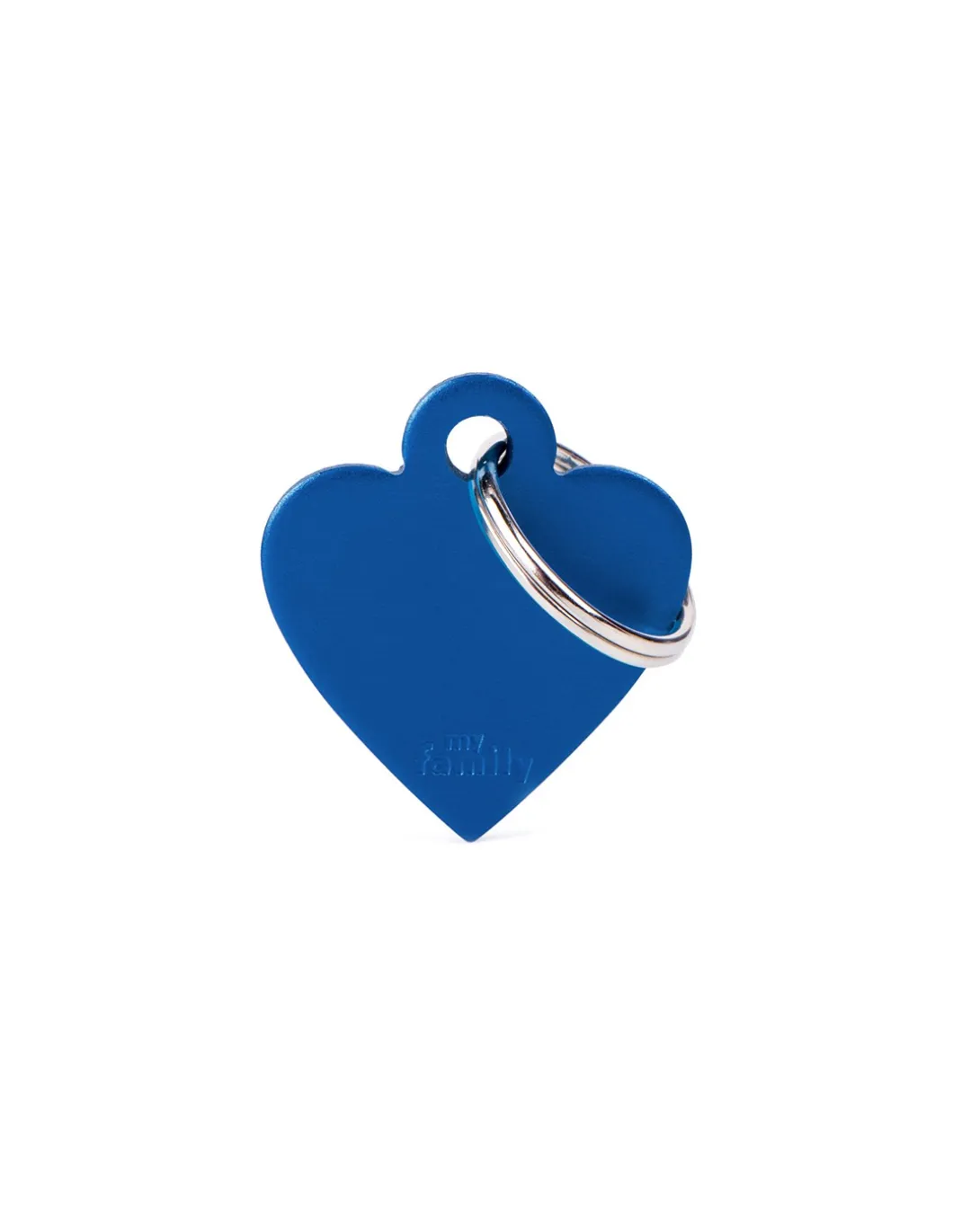 my_family_medaglia_cuore__0-4.webp MY FAMILY MEDAGLIA CUORE PICCOLO BLU BASIC ALLUMINIO MFB23