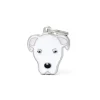 MY FAMILY MEDAGLIA DOGO ARGENTINO MF49