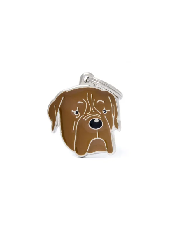 MY FAMILY MEDAGLIA DOGUE DE BORDEAUX MF50