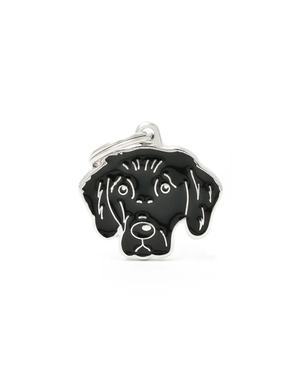 my_family_medaglia_flat_c_0.webp MY FAMILY MEDAGLIA FLAT COATED RETRIEVER MF103