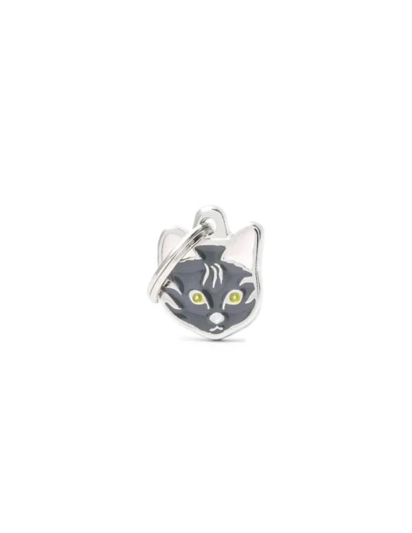 MY FAMILY MEDAGLIA GATTO EUROPEO TIGRATO MF37N