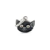 MY FAMILY MEDAGLIA GATTO EUROPEO NERO MF36BLACK