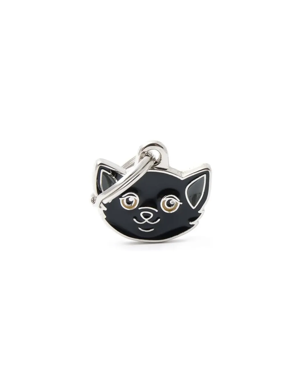 my_family_medaglia_gatto__0-4.webp MY FAMILY MEDAGLIA GATTO EUROPEO NERO MF36BLACK