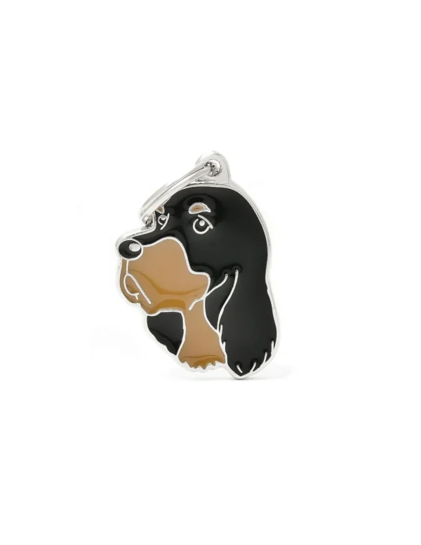 MY FAMILY MEDAGLIA GORDON SETTER MF102
