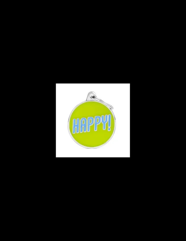 MY FAMILY MEDAGLIA HAPPY CH17HAPPY