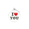 MY FAMILY MEDAGLIA I LOVE YOU CH17LOVEYOU