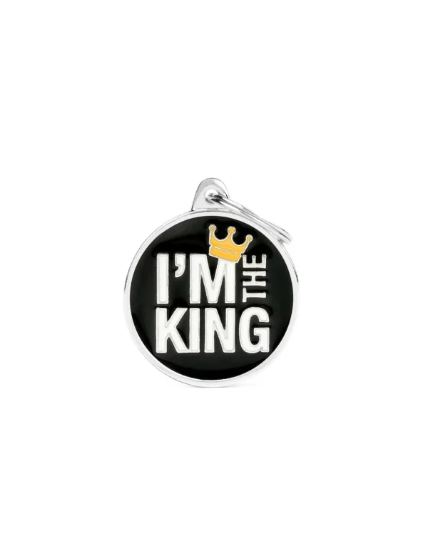 MY FAMILY MEDAGLIA I'M THE KING CH17KING