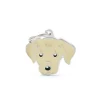 MY FAMILY MEDAGLIA LABRADOR CREMA MF31CREAM