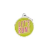 MY FAMILY MEDAGLIA LET'S RUN CH17