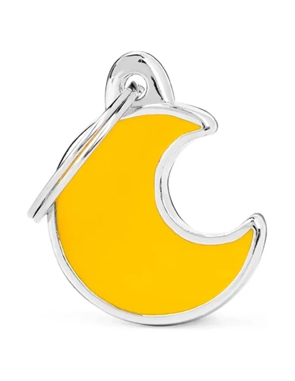 MY FAMILY MEDAGLIA LUNA CH03 ( INCISIONE MASSIMO 2 RIGHE )