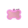 MY FAMILY MEDAGLIA OSSO ALLUMINIO ROSA CON GOMMA HUSTAG HTA01PINK