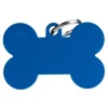MY FAMILY MEDAGLIA OSSO EXTRA LARGE BLU BASIC ALLUMINIO MFXL01